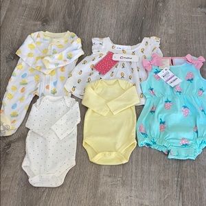 Newborn, 0-3 and 6-9 brand new bundle